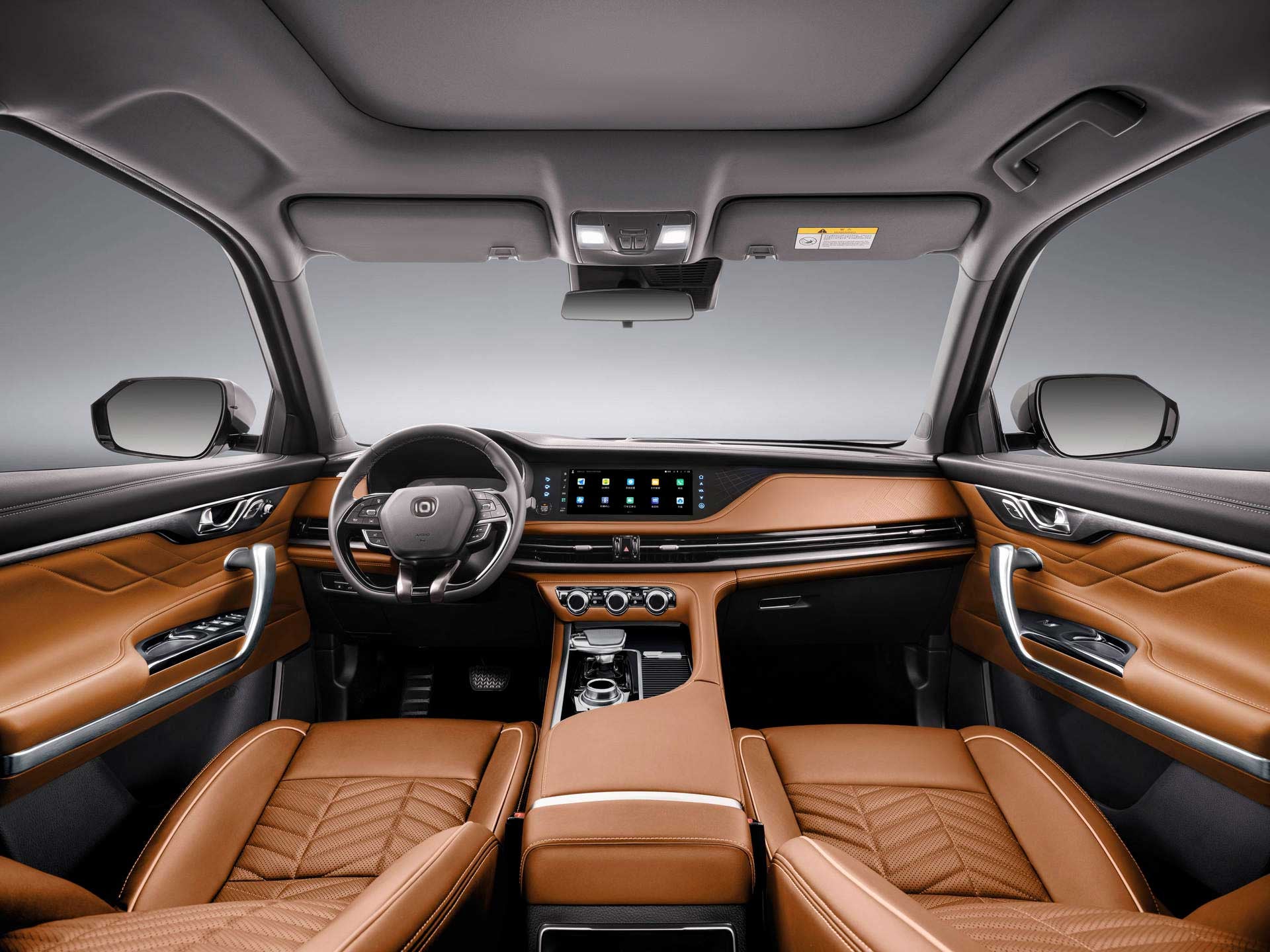 Interior CS95