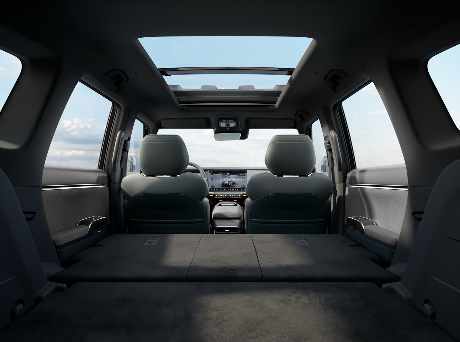 Interior DEEPAL G318