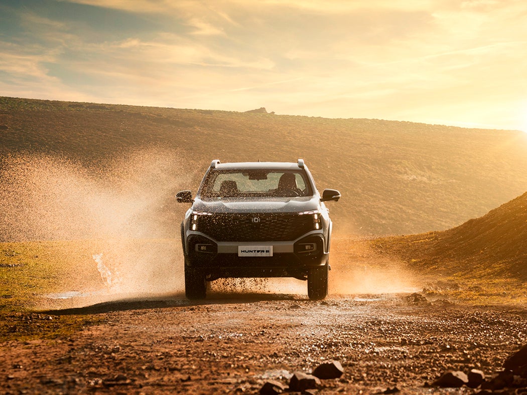 Motor de Changan Hunter E