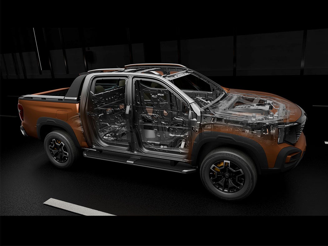 Seguridad de Changan Hunter E